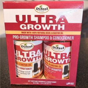 Ultra Growth Pro-Growth Shampoo & Conditioner - Red
